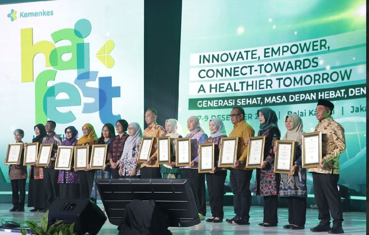 Sulsel Raih Provinsi Terbaik Program Cek Kesehatan Gratis Nasional di HKN 2025
