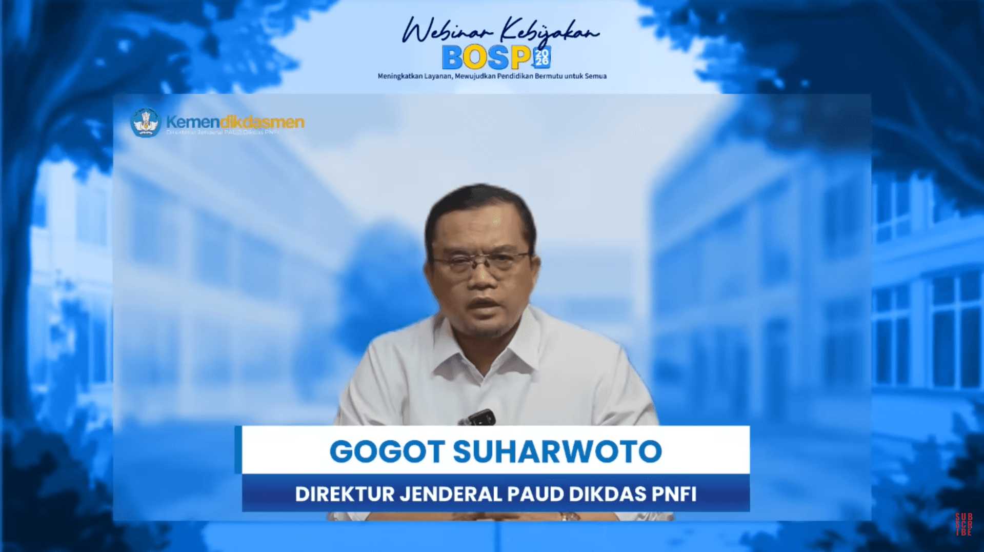 Kemendikdasmen Beri Relaksasi Dana BOSP 2026 untuk Jaga Layanan Pendidikan di Daerah