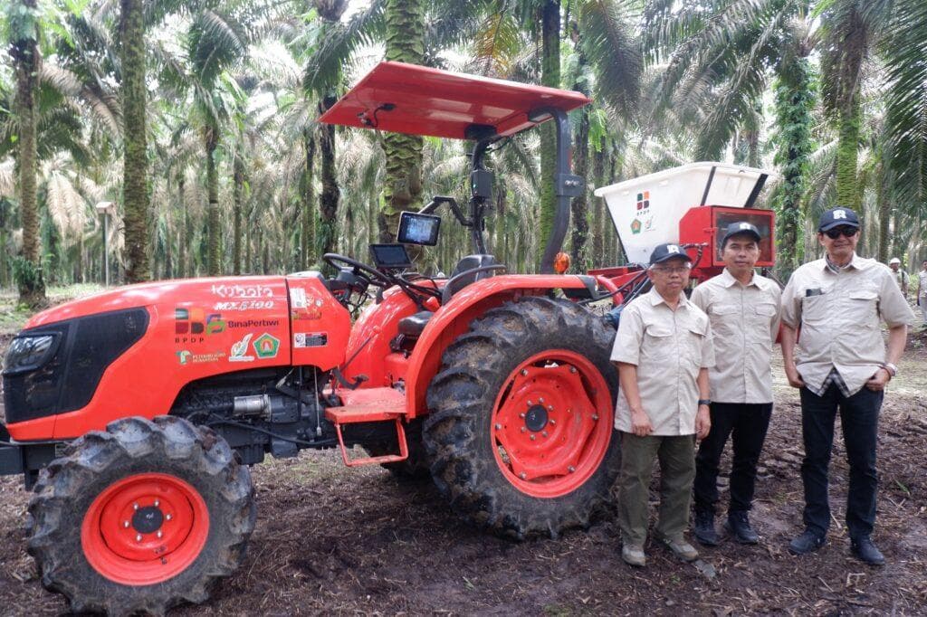 BPDP Perkenalkan Teknologi Pemupukan Otomatis Sawit, Uji Lapangan di Kalimantan Tengah