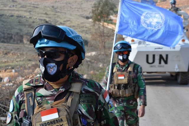 Tiga Personel TNI Terluka dalam Ledakan di Fasilitas PBB Lebanon, UNIFIL Selidiki Sumber Serangan