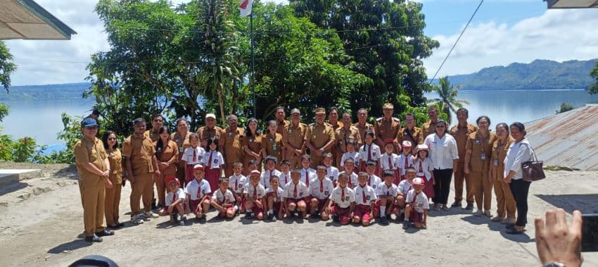 Wabup Toba Tinjau Sekolah yang Belum Terima Program MBG di Kecamatan Uluan