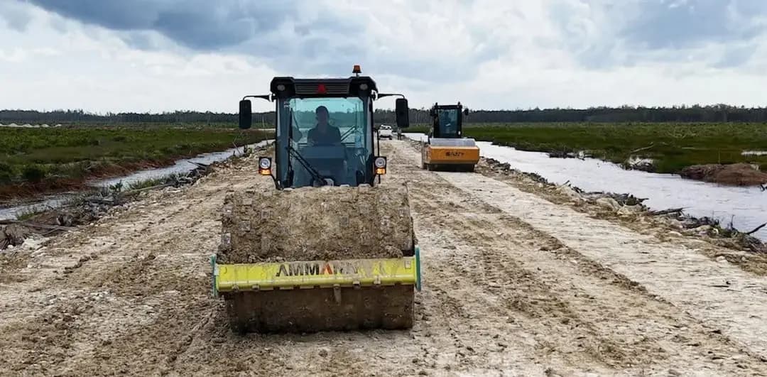 IPR Tegaskan PSN Food Estate Wanam Tak Terkait Film Pesta Babi