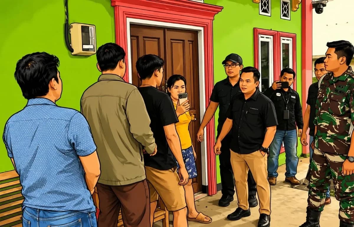Kodam VI/Mulawarman Jelaskan Kehadiran TNI dalam Pengamanan Eksekusi di Kutai Barat