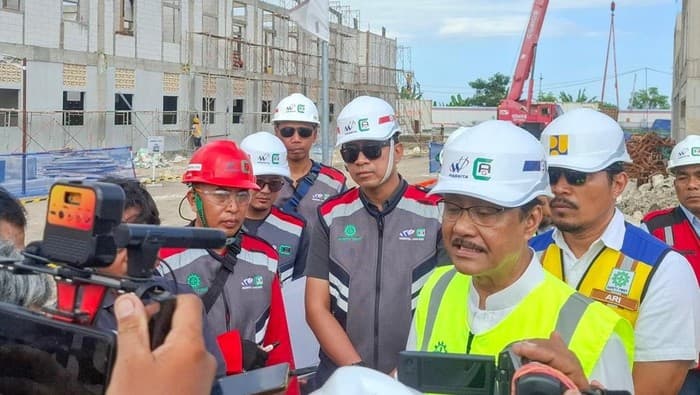 Mensos Pastikan Sekolah Rakyat Surabaya Siap Beroperasi Juli 2026