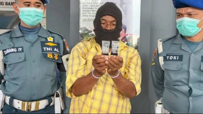 TNI AL Gagalkan Penyelundupan Narkoba Jaringan Internasional, Selamatkan Generasi Bangsa dari Ancaman Narkotika