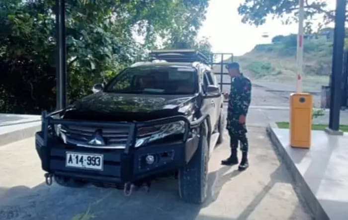 Satgas Pamtas RI-RDTL Perketat Pengamanan PLBN Napan untuk Cegah Penyelundupan