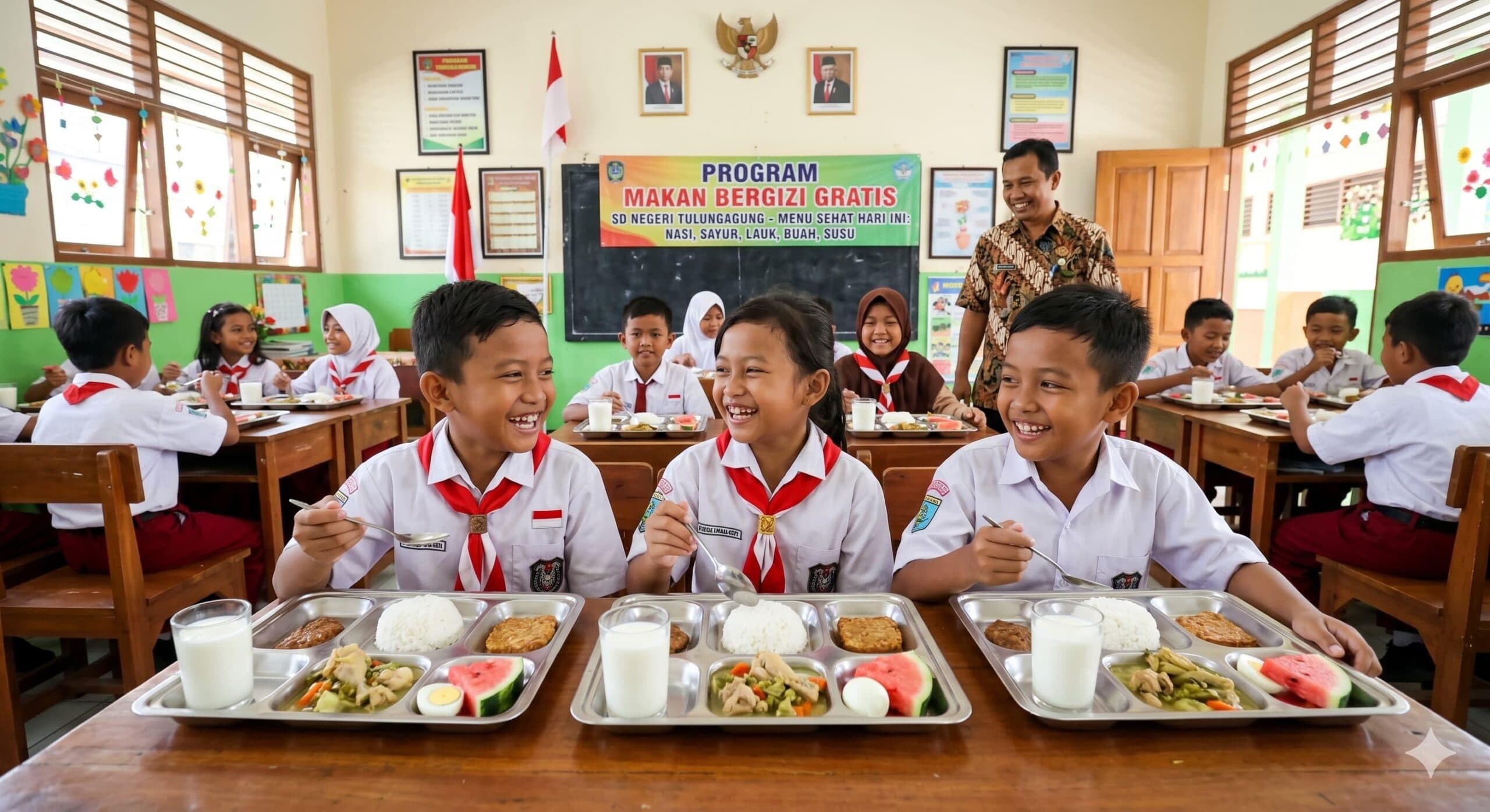 MBG Dinilai Jadi Mesin Pembangunan Bangsa, Pemerintah Dorong Transformasi Gizi Menuju SDM Unggul