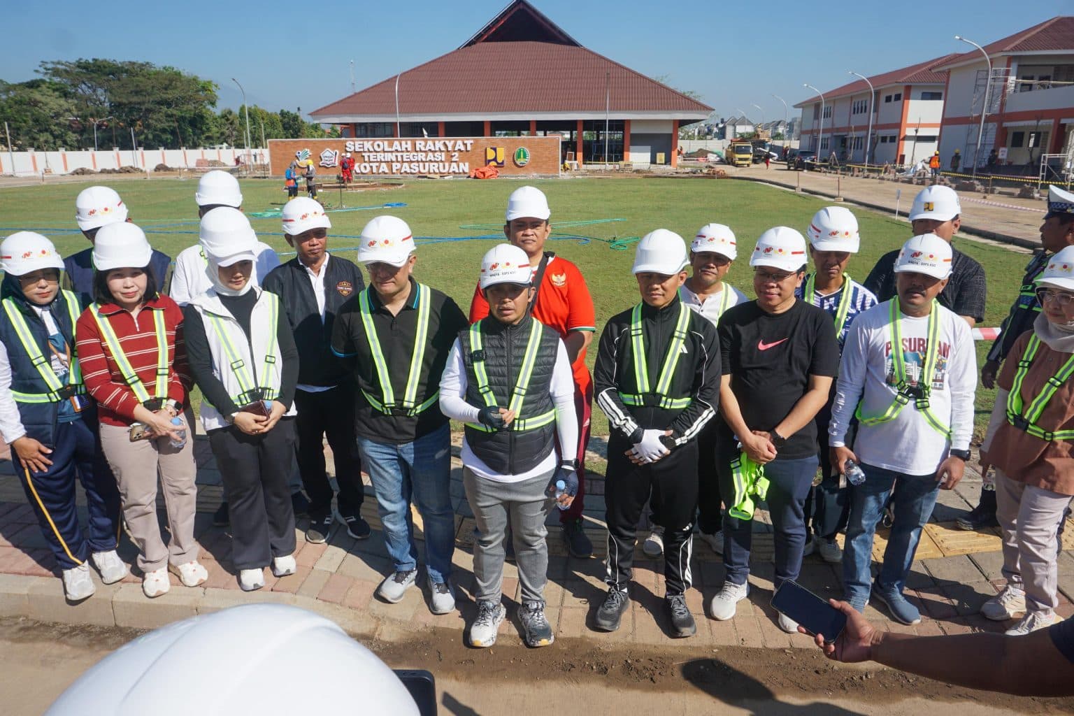 Pembangunan Sekolah Rakyat Pasuruan Capai 87 Persen, Siap Beroperasi Tahun Ajaran Baru
