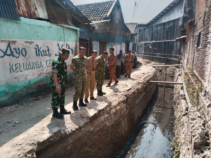 Dandim Surakarta Tinjau Kesiapan TMMD Sengkuyung Tahap III Pastikan Pelaksanaan Berjalan Optimal