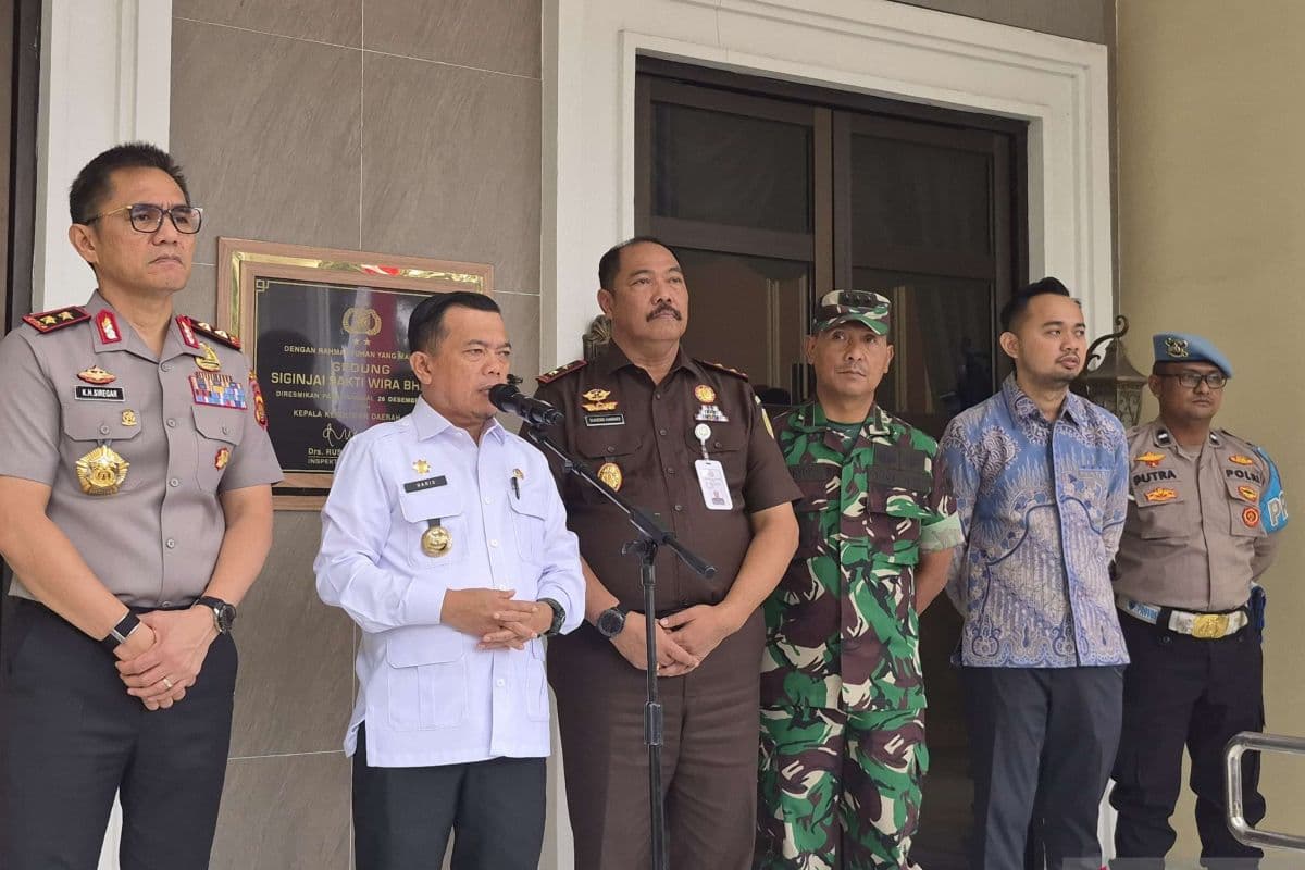 Pemprov Jambi Dorong Pembinaan Anggota Geng Motor Melalui Sekolah Rakyat