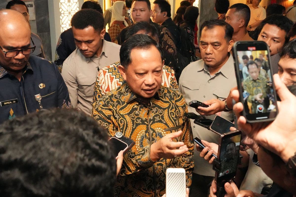 Mendagri Tekankan Penguatan Sistem dan Integritas untuk Cegah Korupsi di Daerah