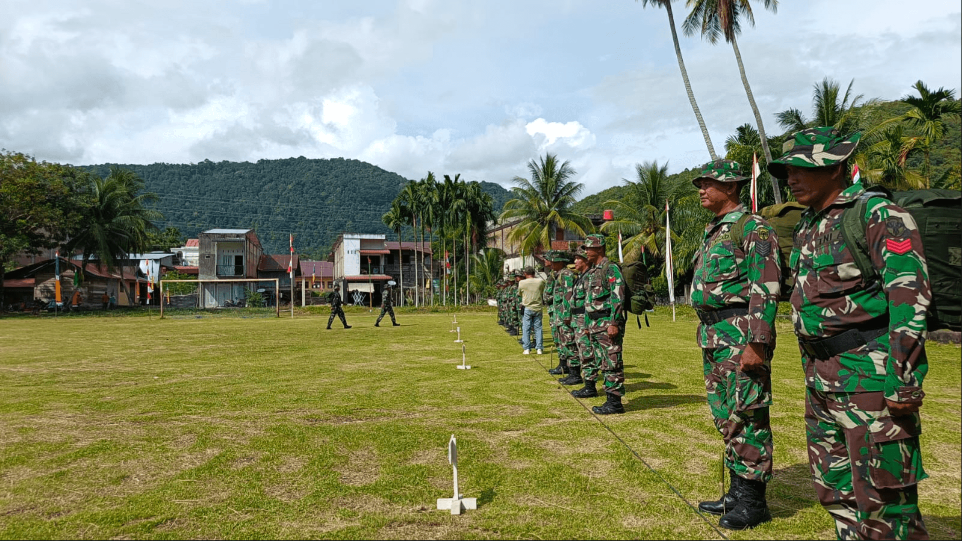 Kodim 0107 Aceh Selatan Matangkan Persiapan Pembukaan TMMD Ke-129 Melalui Gladi Bersih