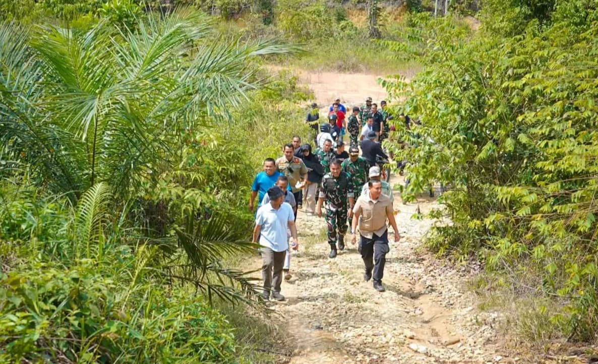 TMMD Ke-129 di Bungo Fokus Bangun Infrastruktur dan Tingkatkan Kesejahteraan Masyarakat