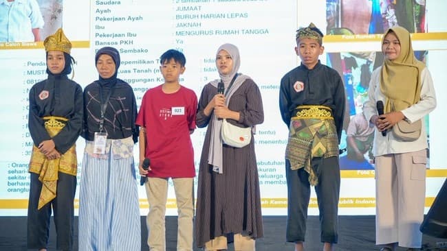 Sekolah Rakyat Hadirkan Kesempatan Setara, Gus Ipul Dorong Anak Keluarga Miskin Raih Masa Depan Lebih Baik