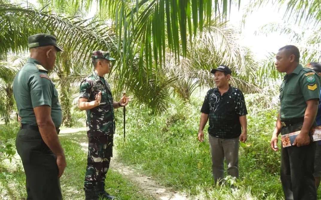 Dandim 0118 Subulussalam Tinjau Langsung Lokasi TMMD untuk Pastikan Kebutuhan Warga Terpenuhi