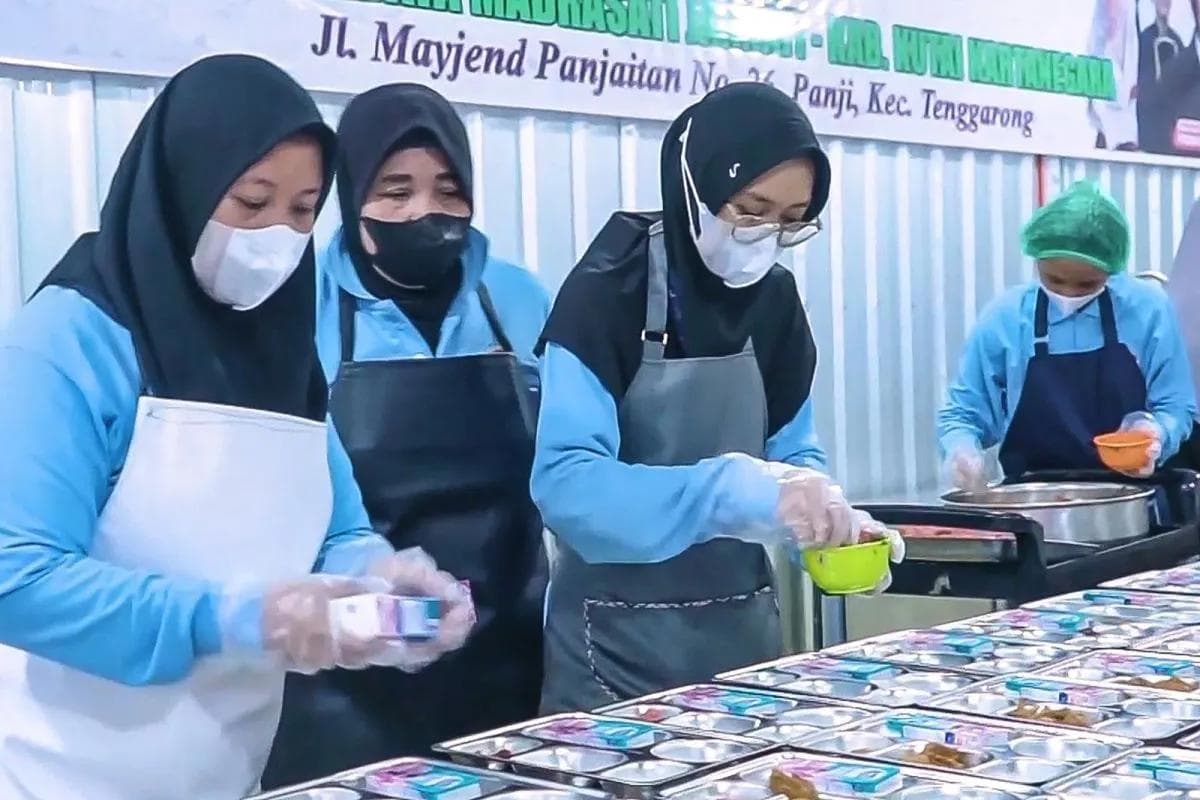 Lewat Dukungan BRI, UMKM Lokal Bangkit dan Jadi Tulang Punggung Program Makanan Bergizi Gratis (MBG)