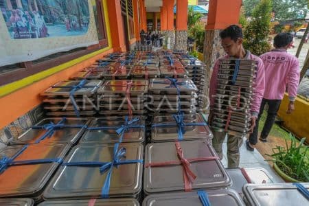Pemerintah Terus Perluas Cakupan Program Makan Bergizi Gratis di Seluruh Indonesia