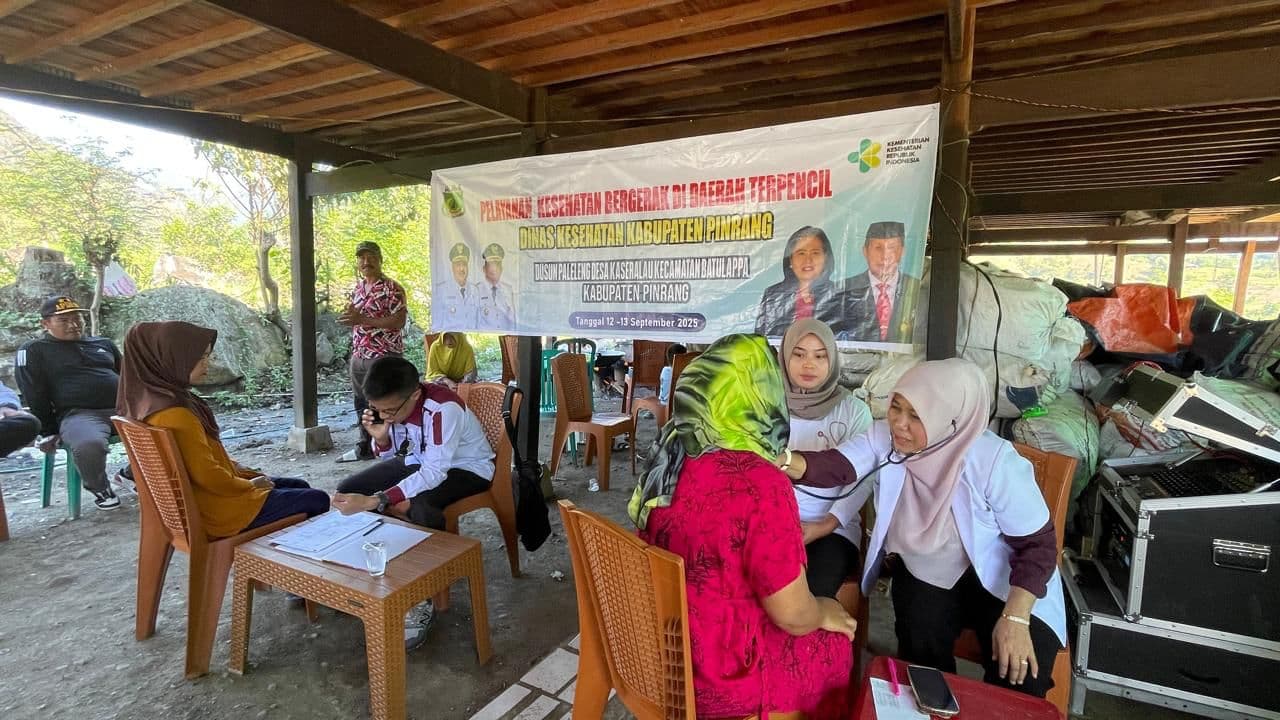 Kabupaten Pinrang Sulawesi Selatan Dekatkan Layanan Kesehatan ke Dusun Paleleng Batulappa