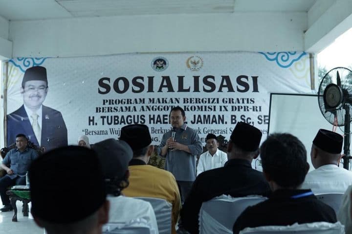Banten Perkuat Layanan Gizi dengan 43 SPPG: Komitmen Nyata untuk Anak & Ibu Hamil