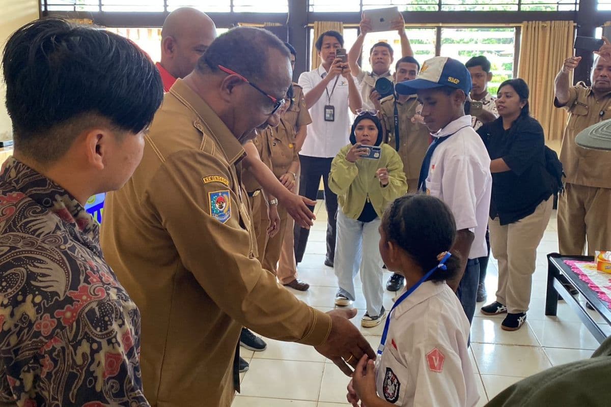 Sekolah Rakyat Terintegrasi 75 di Kota Jayapura Papua Perluas Akses Pendidikan Dasar dan Menengah bagi Anak-Anak Papua