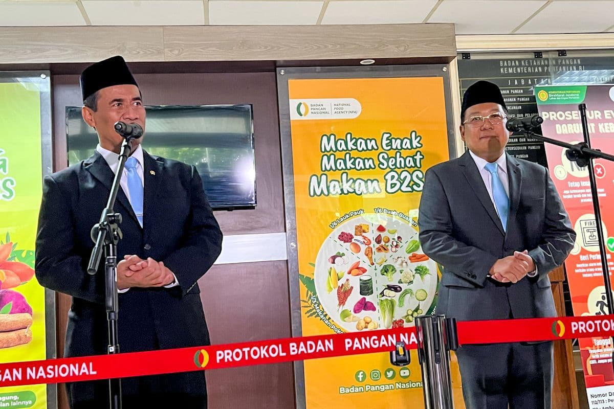 Andi Amran Sulaiman Tegaskan Sinergi Nasional Menuju Swasembada Pangan Indonesia