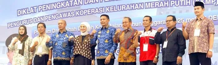 Pemkot Malang Genjot 57 Koperasi Merah Putih Siap Beroperasi Desember, Wujudkan Kemandirian Ekonomi Warga