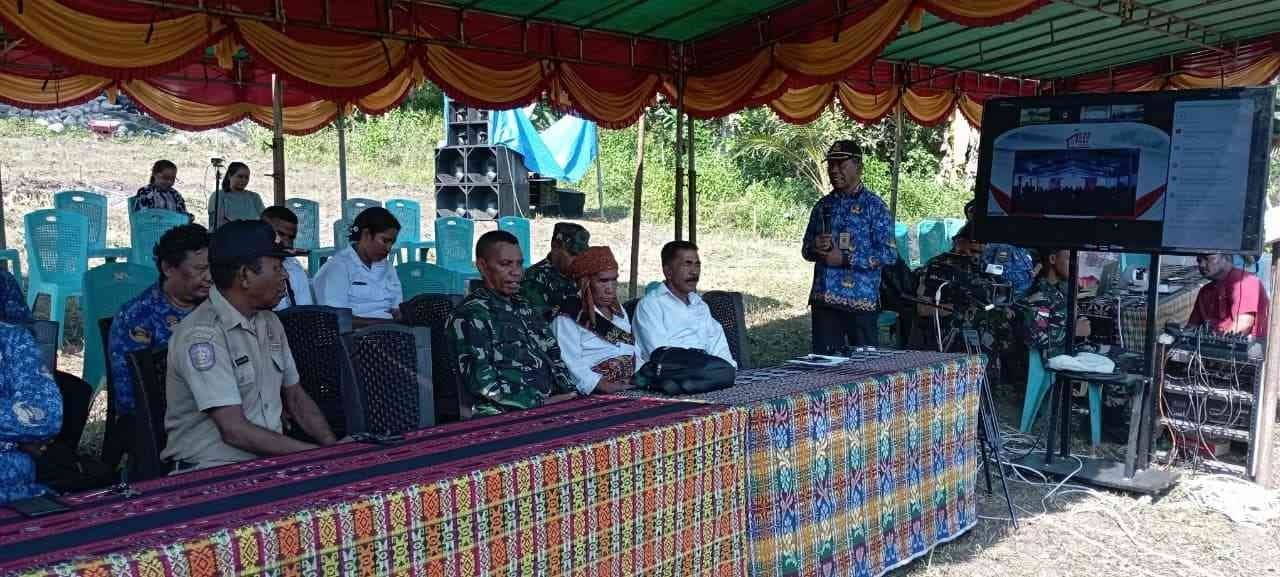 Dua Koperasi Merah Putih Pertama Resmi Berdiri di Sikka, Simbol Kebangkitan Ekonomi Desa