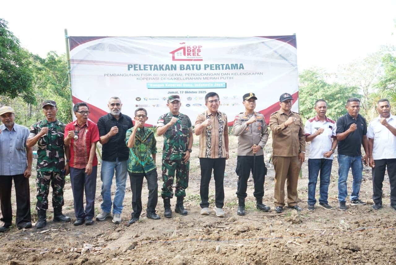 Gerai Koperasi Merah Putih di Belu: Titik Kebangkitan Ekonomi Rakyat dari Wilayah Perbatasan Indonesia