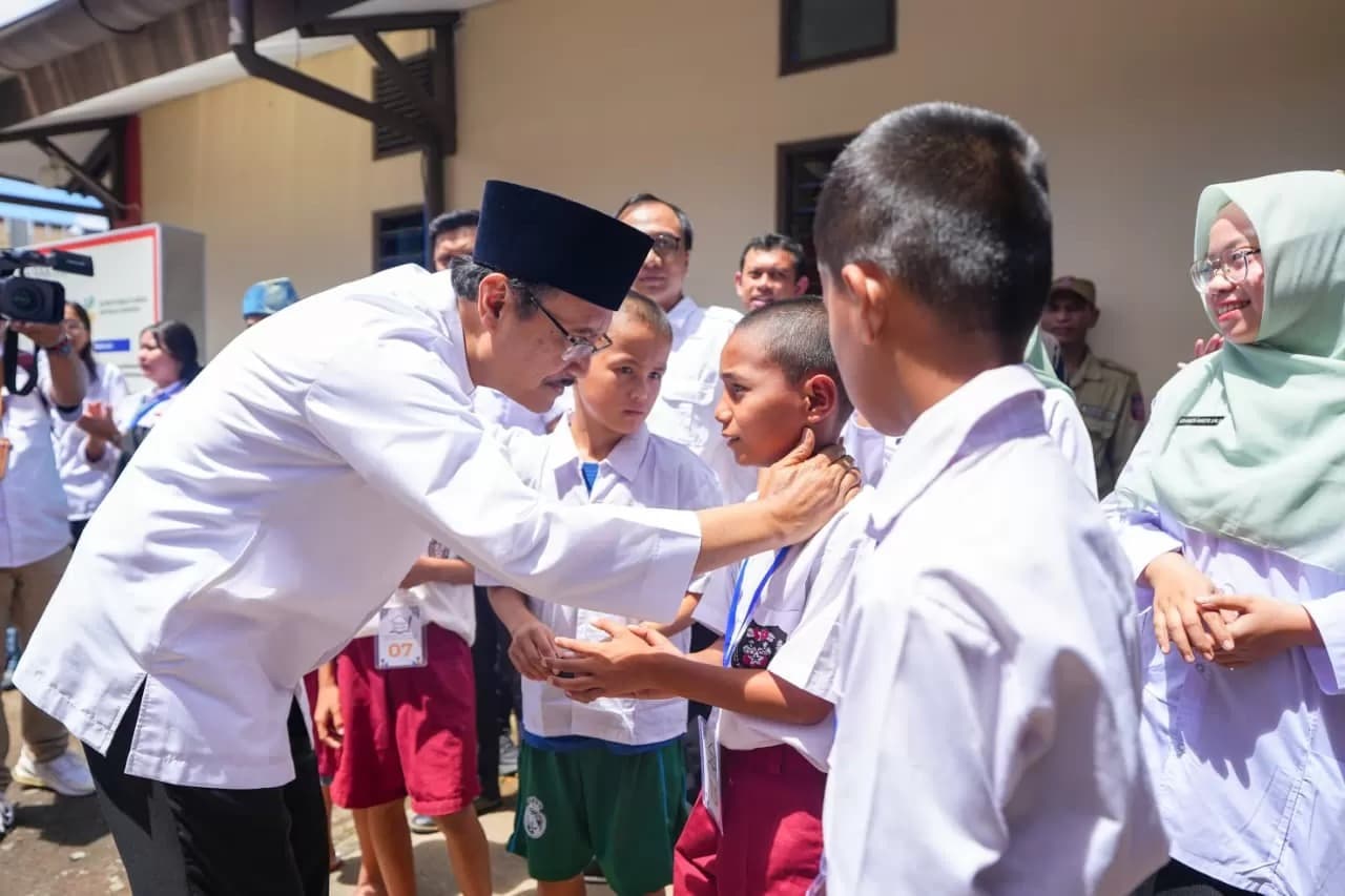 Sinergi Kemensos dan Perpusnas Wujudkan Perpustakaan Inklusif di Setiap Sekolah Rakyat Indonesia