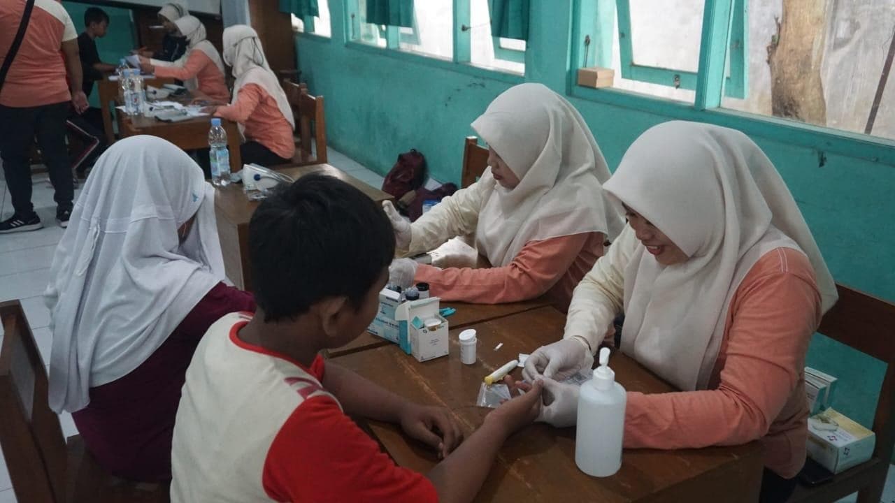 Cegah Penyakit Tidak Menular, Dinkes Kota Pekalongan Gencarkan Program Cek Kesehatan Gratis