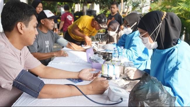 Program Cek Kesehatan Gratis Jadi Pilar Deteksi Dini Penyakit di Pangkalpinang dengan Partisipasi Publik yang Meningkat