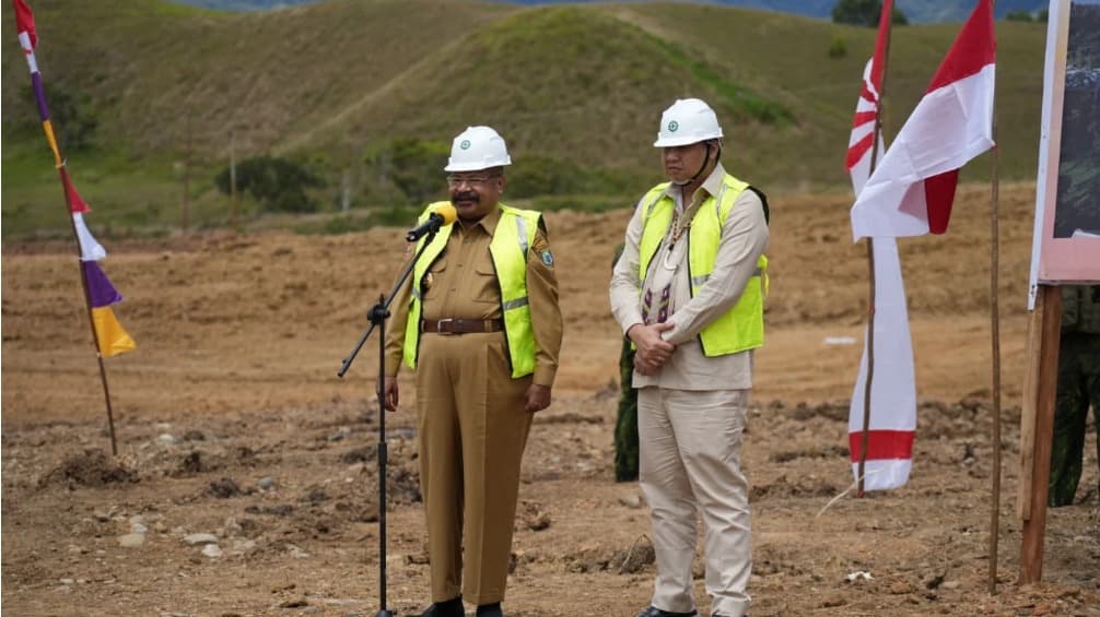 Pembangunan Ribuan Rumah di Papua Pegunungan Menjadi Langkah Strategis Mengurangi Kemiskinan dan Kesenjangan