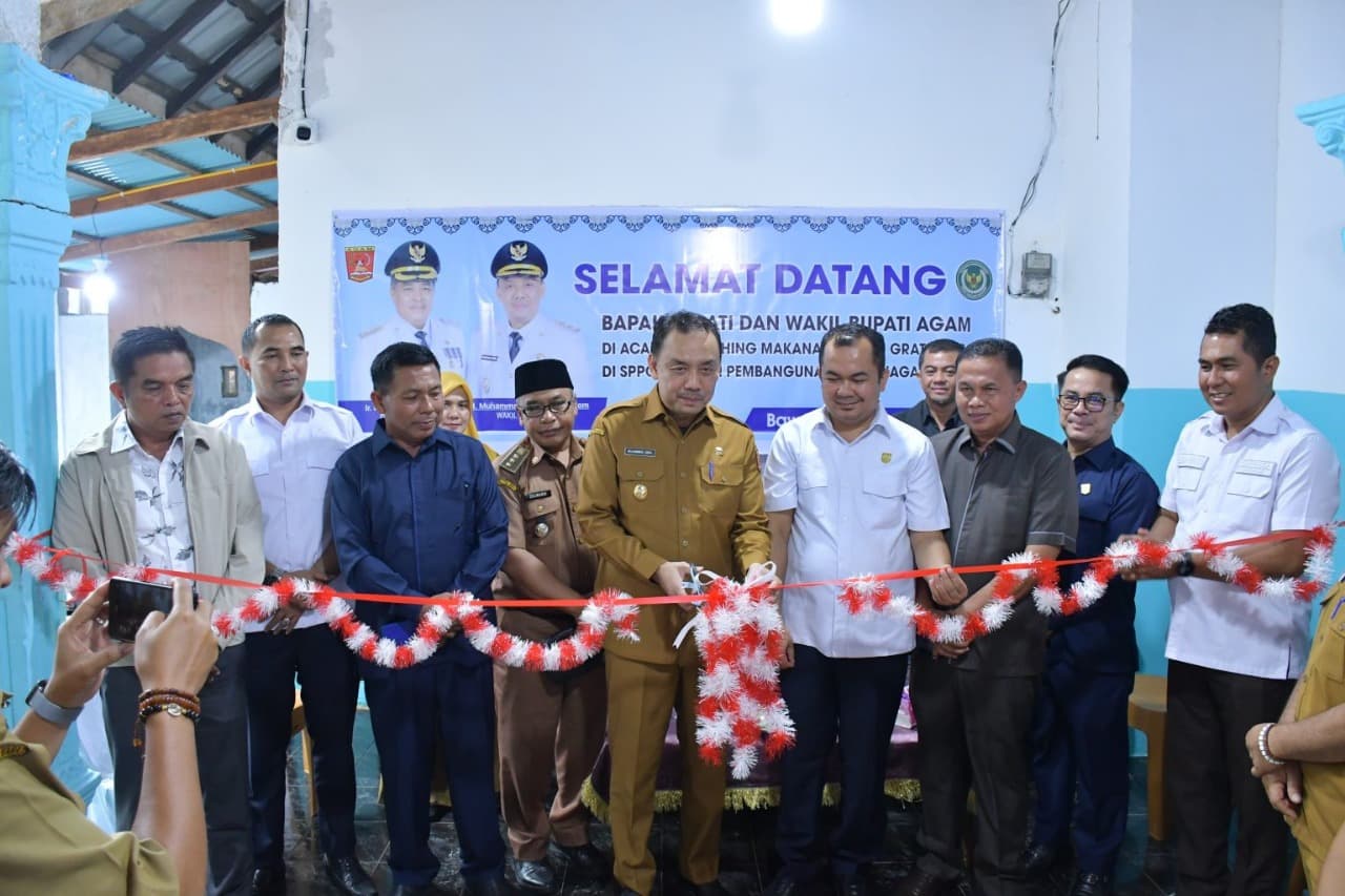 Launching MBG di SPPG Bawan Diharapkan Perkuat Gizi dan Kualitas Sumber Daya Manusia Pelajar