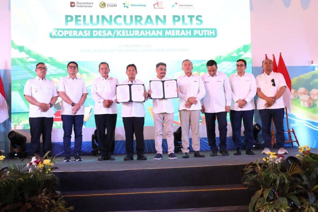 PLTS Koperasi Jadi Penggerak Baru, Endipat Wijaya Percepat Koperasi Merah Putih di Kepri