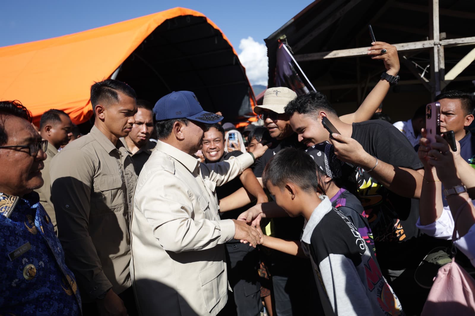 Prabowo Pastikan Pemerintah Hadir Sepenuhnya untuk Warga Terdampak Bencana di Padang Pariaman