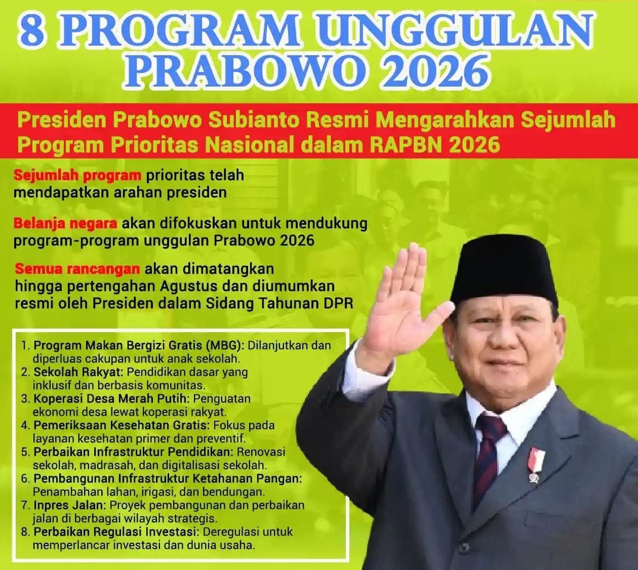#ProgramUnggulanPrabowo