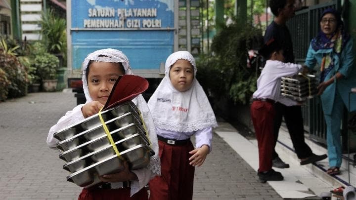Program Makan Bergizi Gratis Jangkau 60 Juta Penerima Manfaat di Awal 2026