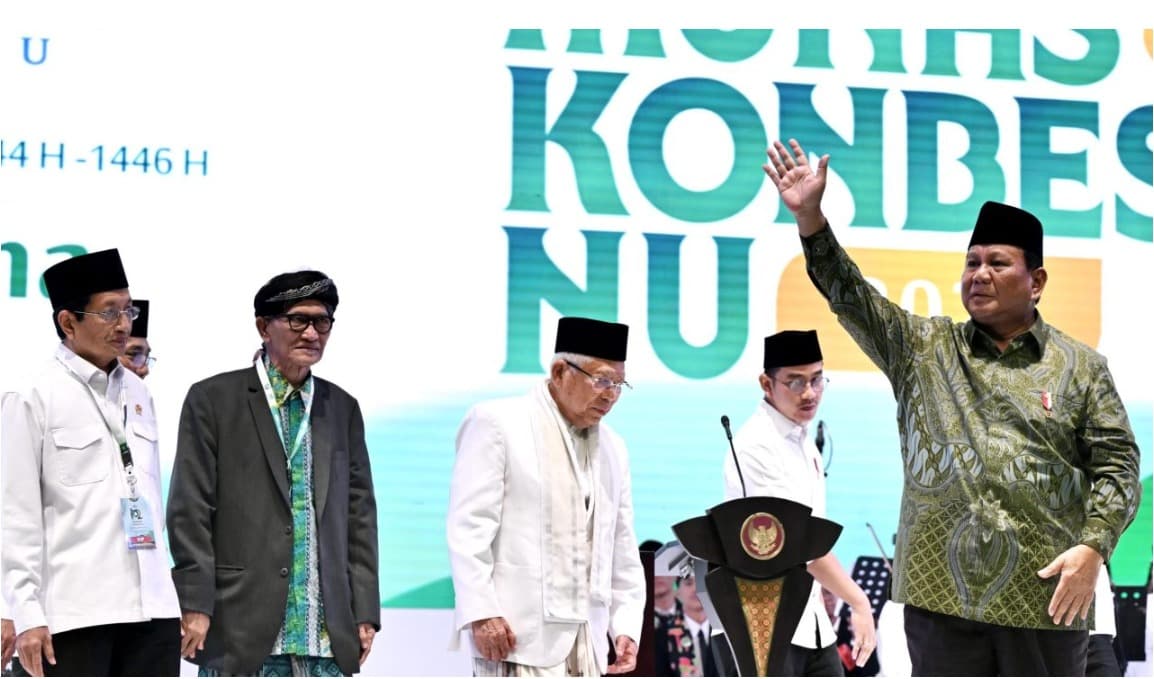 Prabowo: Di Tengah NU Saya Merasakan Kesejukan dan Damai