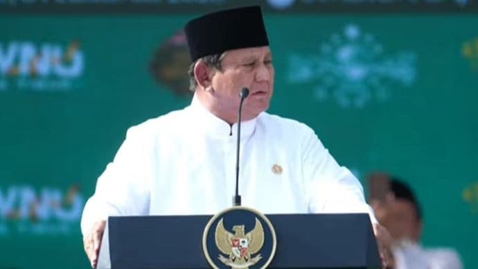 Prabowo: Saya Takkan Ragu Lawan Penggarongan Kekayaan RI