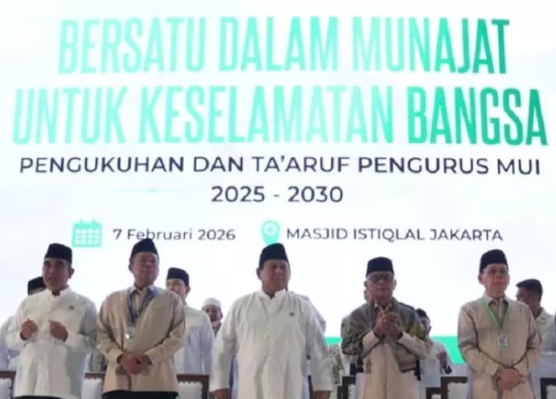 Di Hadapan MUI, Prabowo Ajak Bangsa Bersatu Berantas Korupsi