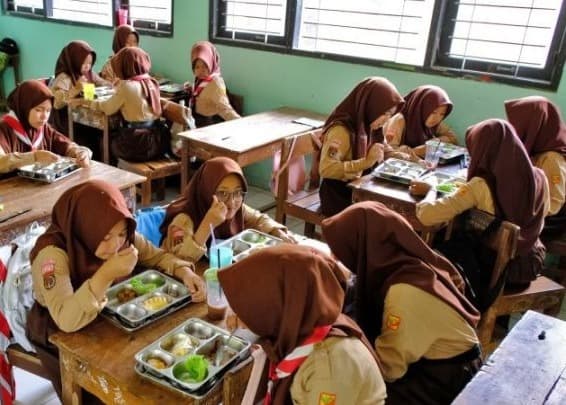Program MBG di Bandung Tetap Jalan Selama Ramadan