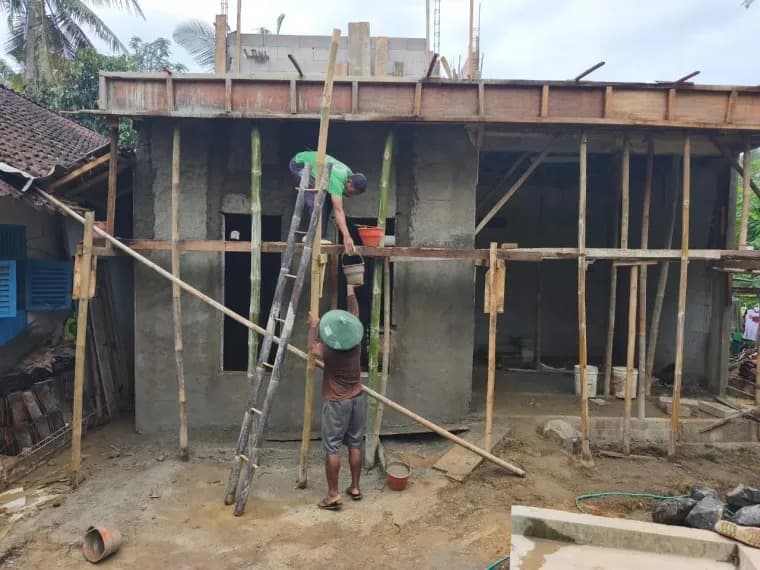TMMD Ke-127 Kebumen Percepat Pembangunan Rumah Layak Huni, Warga Terharu dan Bersyukur
