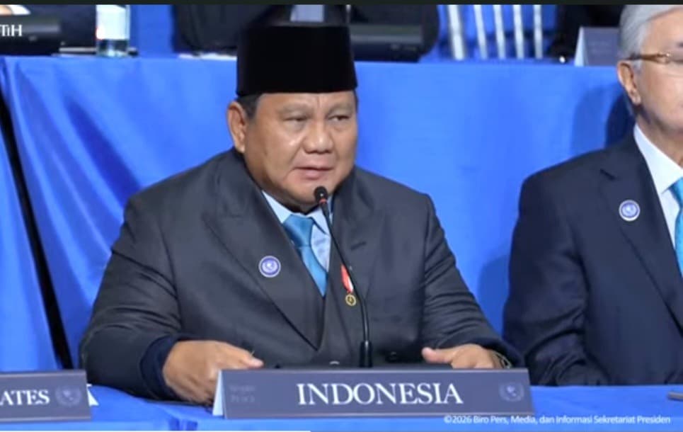Kontribusi Indonesia di Gaza Perkuat Diplomasi Global Tanpa Membebani Keuangan Negara
