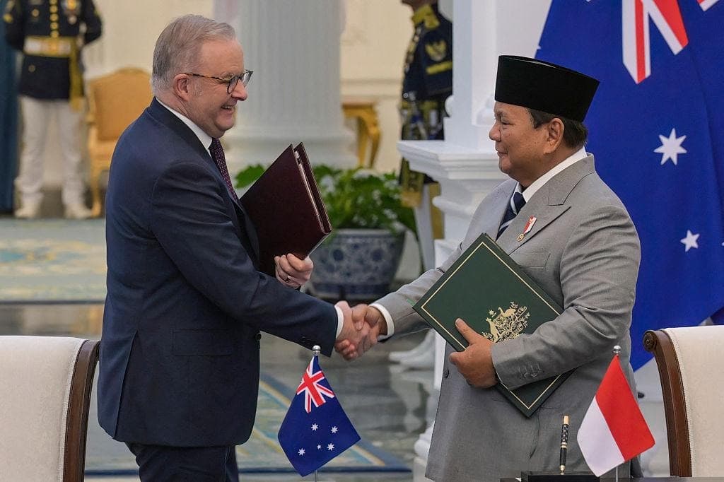 Prabowo dan Albanese Teken Traktat Keamanan Bersama, Perkuat Stabilitas Indo-Pasifik