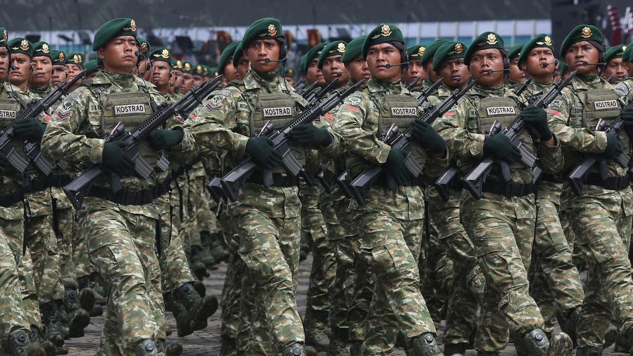 Kesiapsiagaan TNI Menjadi Benteng Awal Indonesia Menghadapi Dampak Konflik Timur Tengah