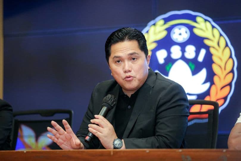 Erick Thohir Apresiasi Kemenangan 4-0 Timnas Indonesia, Ingatkan Fokus Jelang Final FIFA Series 2026