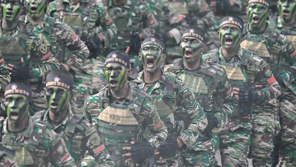 Kaster TNI Kembali Dihidupkan, Perkuat Kemanunggalan TNI dan Rakyat dalam Sistem Pertahanan Negara