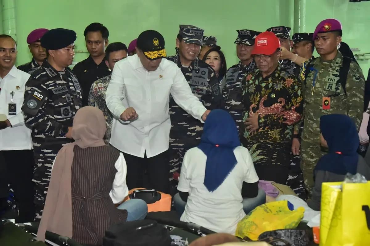 TNI AL Angkut 1.447 Pemudik ke Pulau Jawa, Bukti Nyata Kepedulian Negara