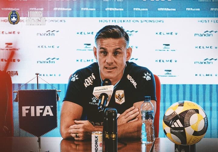 Herdman Tekankan Fokus dan Kerendahan Hati Jelang Final Indonesia vs Bulgaria
