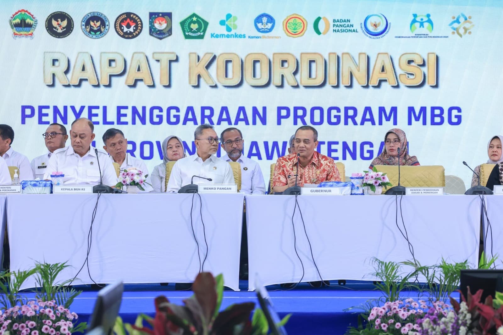 MBG Dorong Ekonomi Desa, 119 SPPG di Jawa Tengah Gandeng BUMDes dan Koperasi